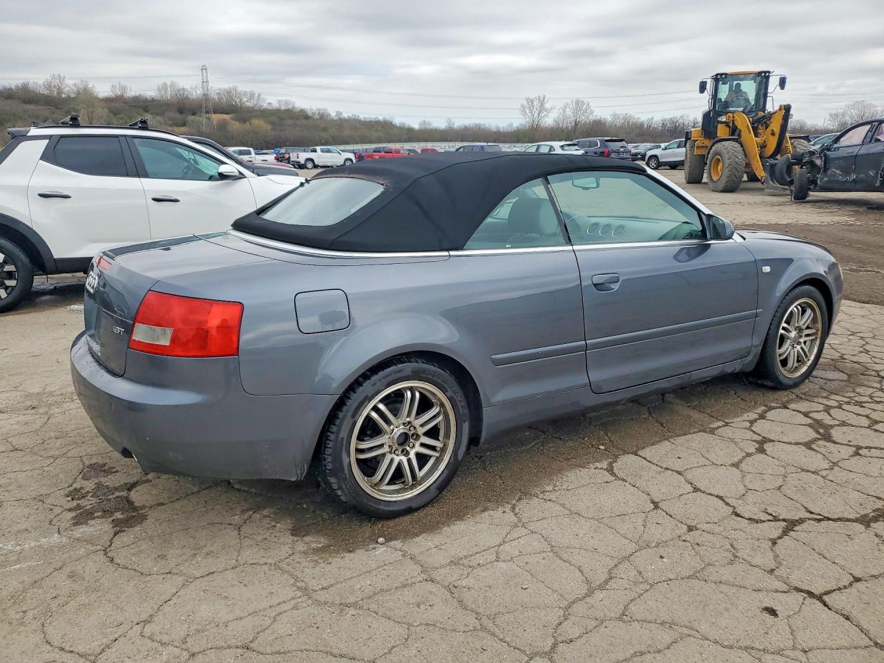 2004 AUDI A4 1.8 CABRIOLET photo 5