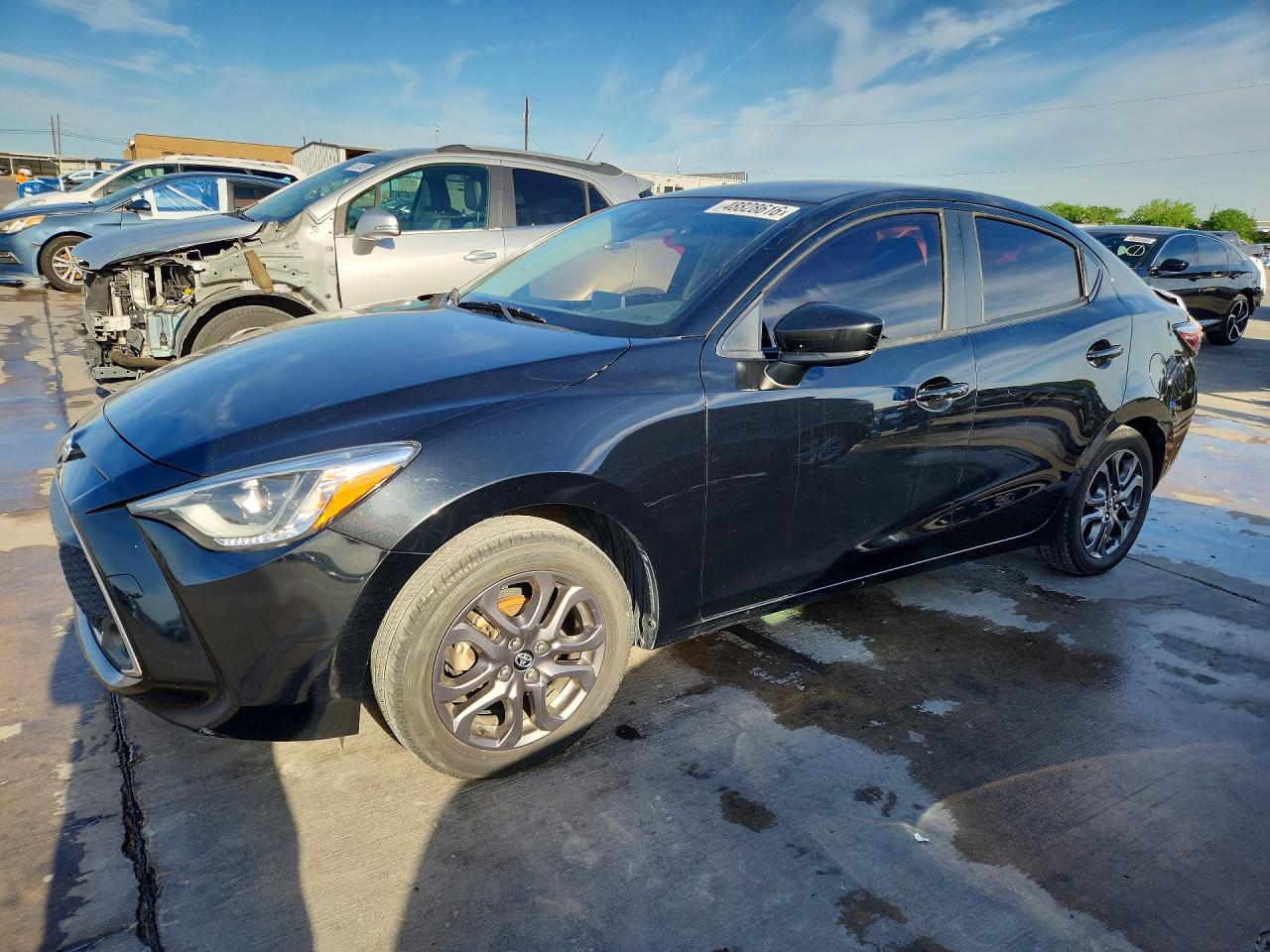 2019 TOYOTA YARIS