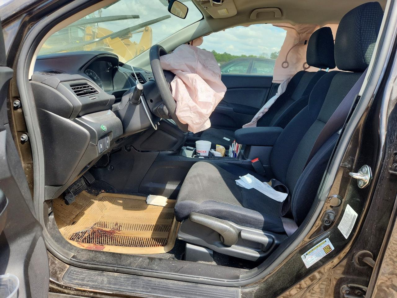 2015 HONDA CR-V LX photo 19