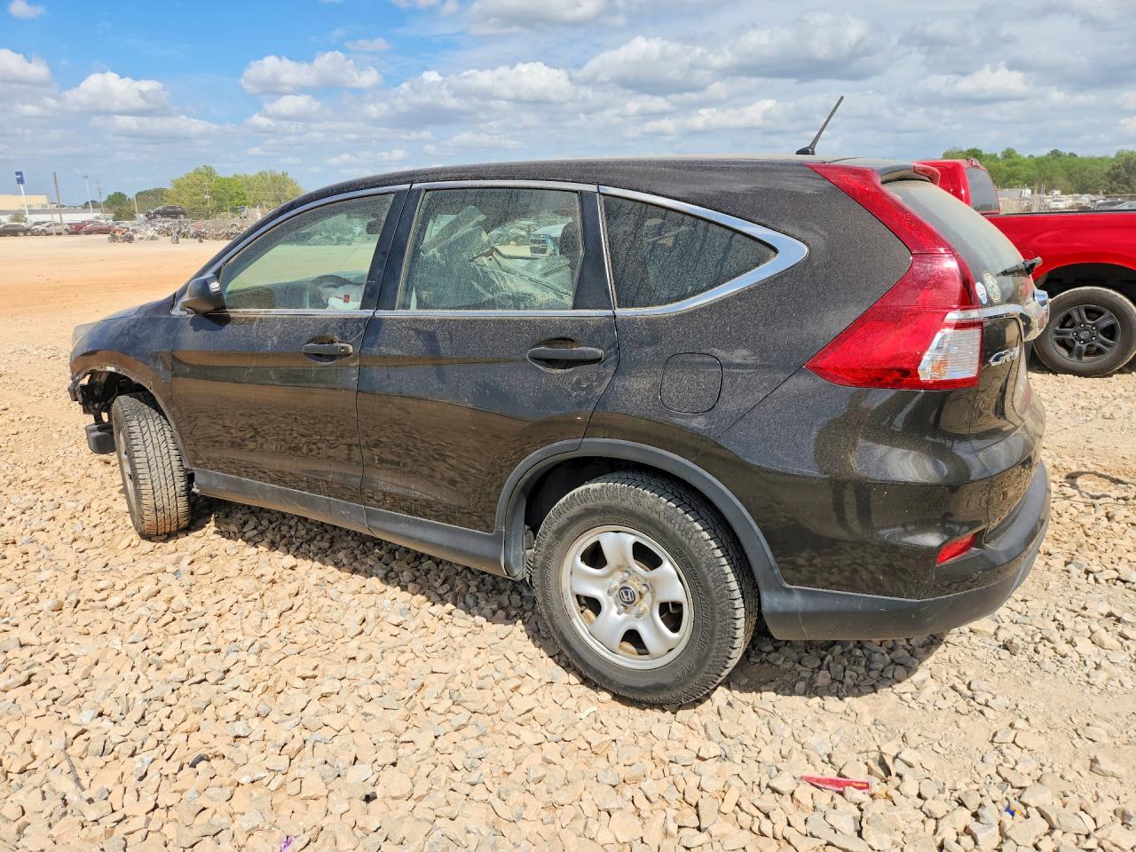 2015 HONDA CR-V LX photo 4