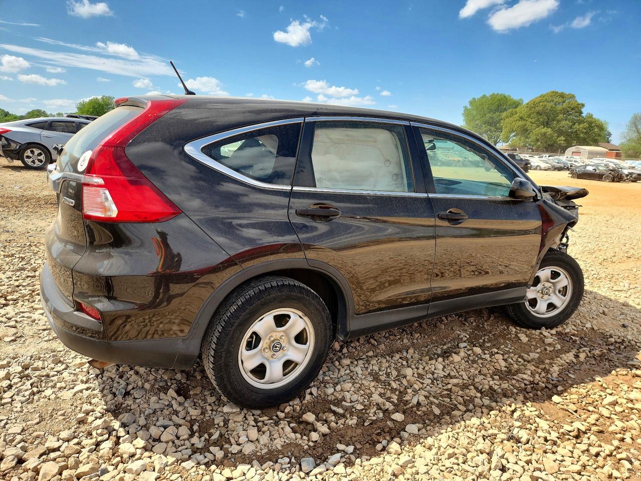 2015 HONDA CR-V LX photo 7