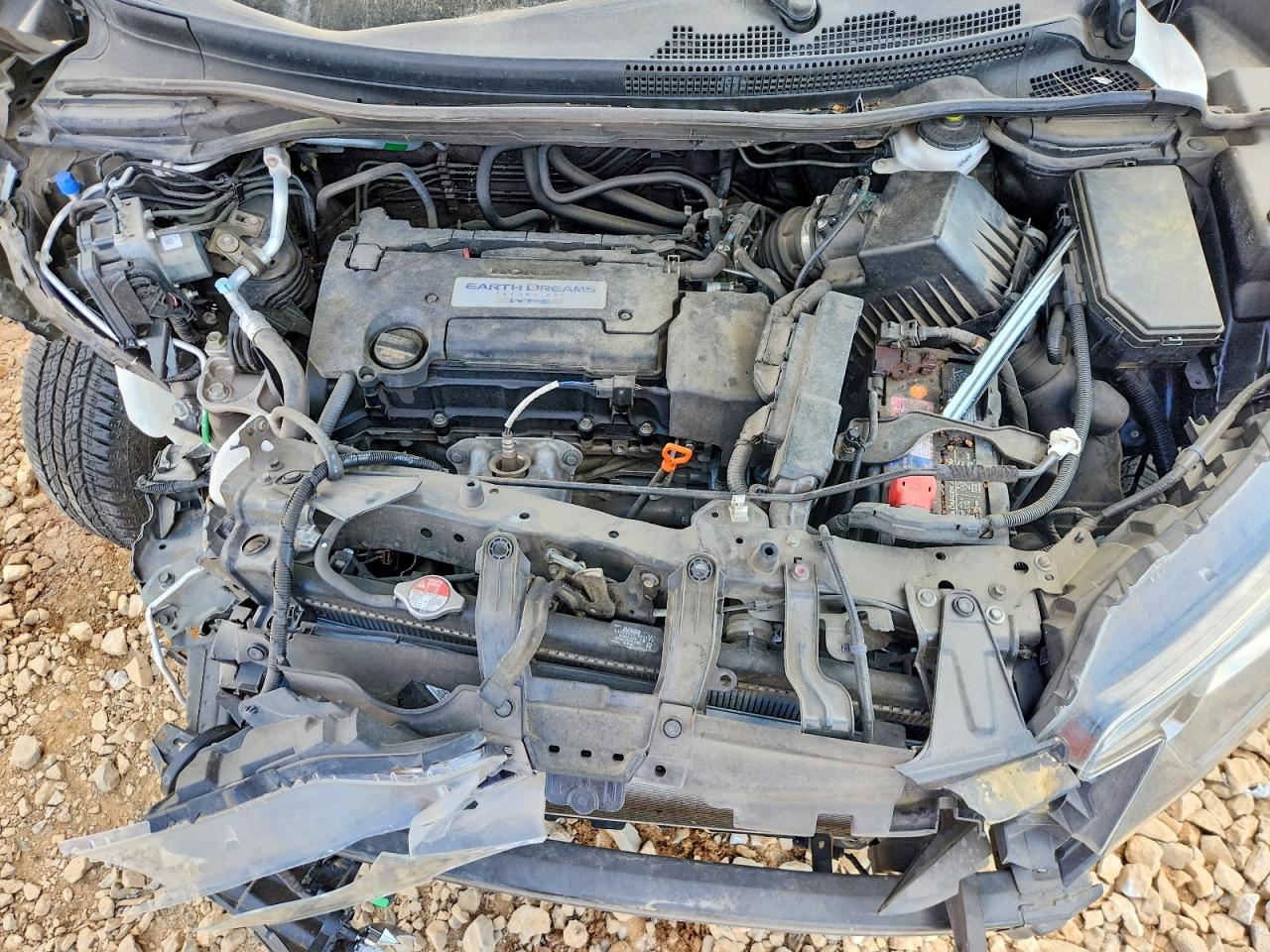 2015 HONDA CR-V LX photo 34