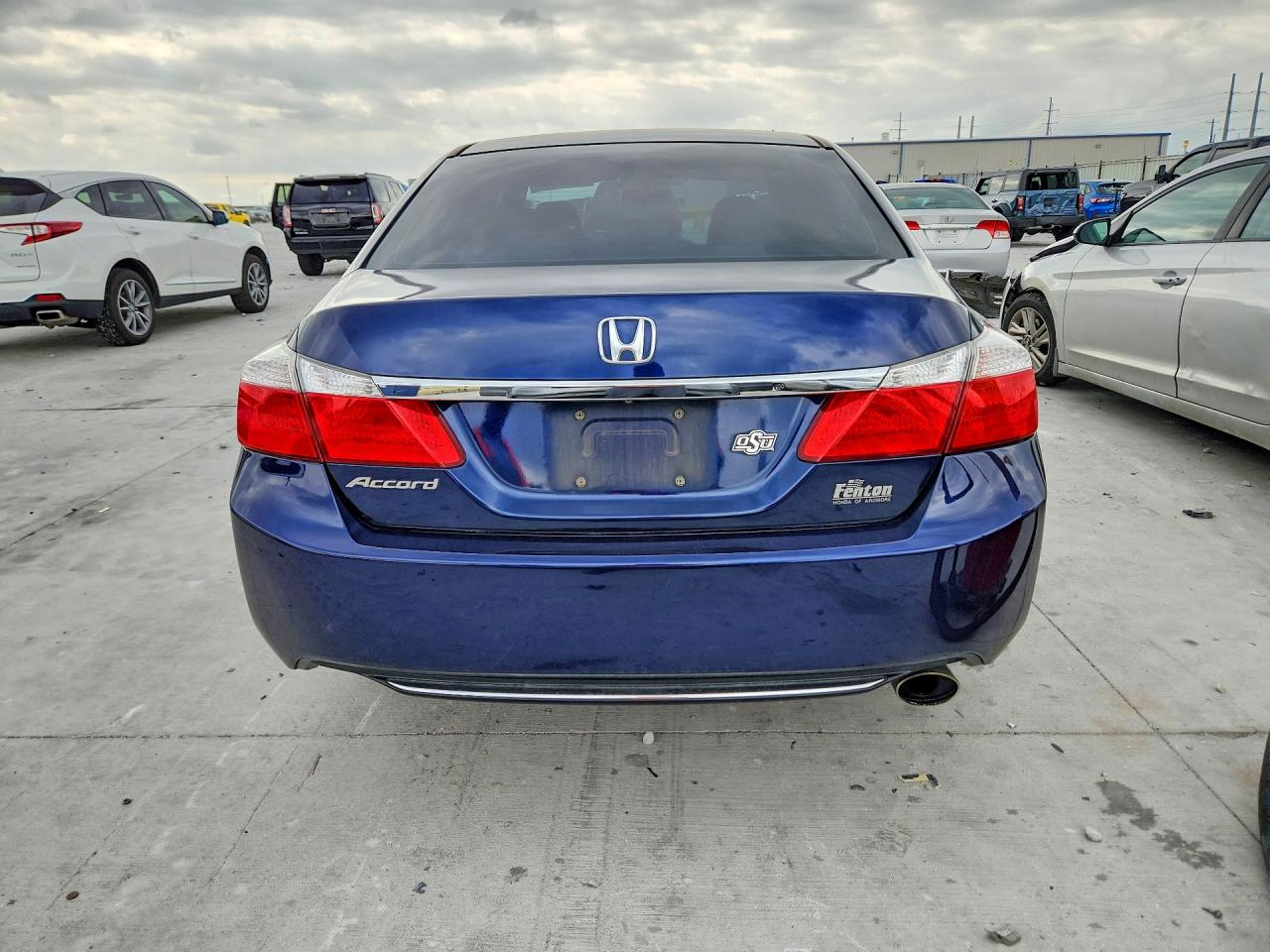 2014 HONDA ACCORD LX photo 11