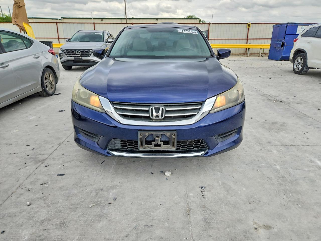 2014 HONDA ACCORD LX photo 9