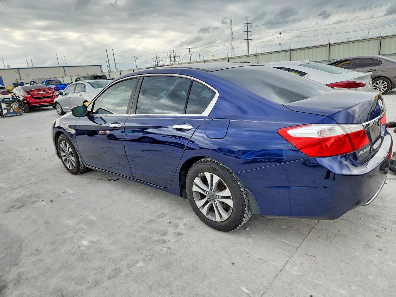 2014 HONDA ACCORD LX photo 3