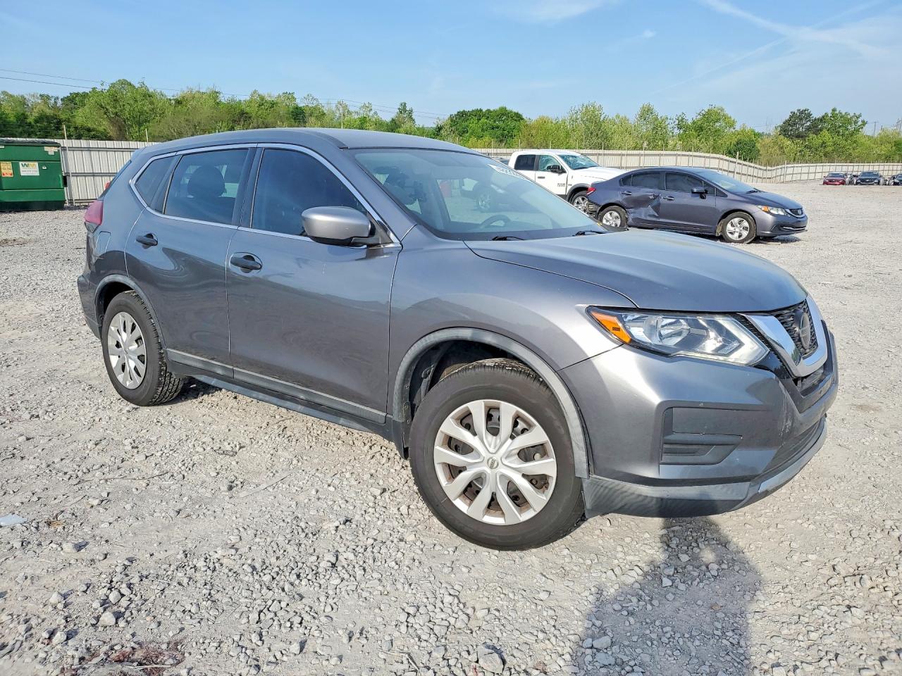 2018 NISSAN ROGUE S photo 7