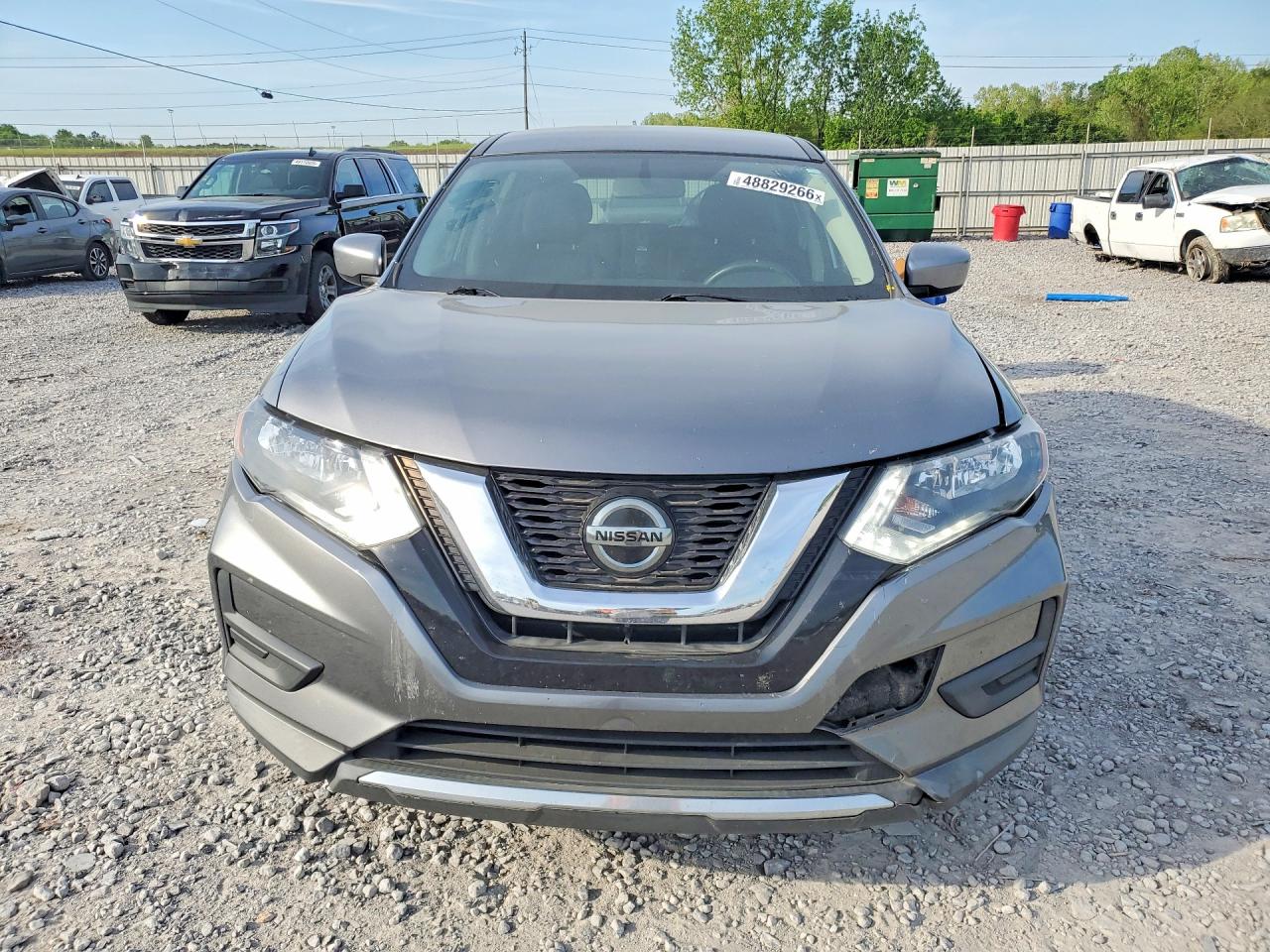 2018 NISSAN ROGUE S photo 9
