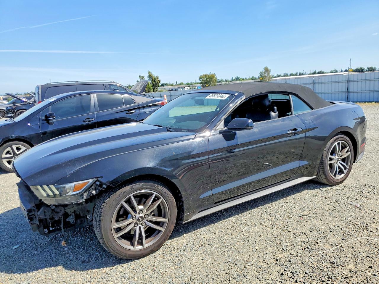 2017 FORD MUSTANG