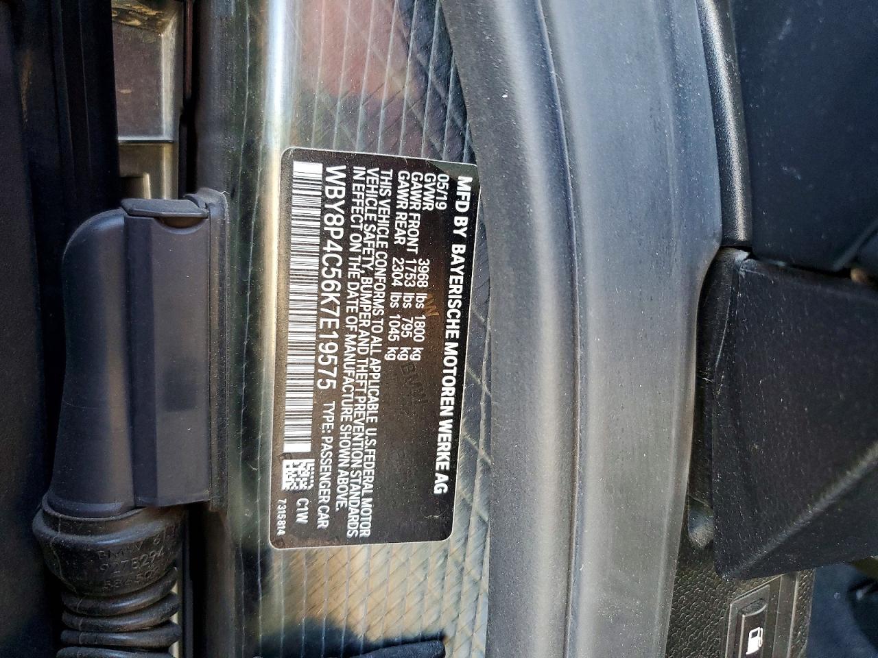 2019 BMW I3 REX photo 34