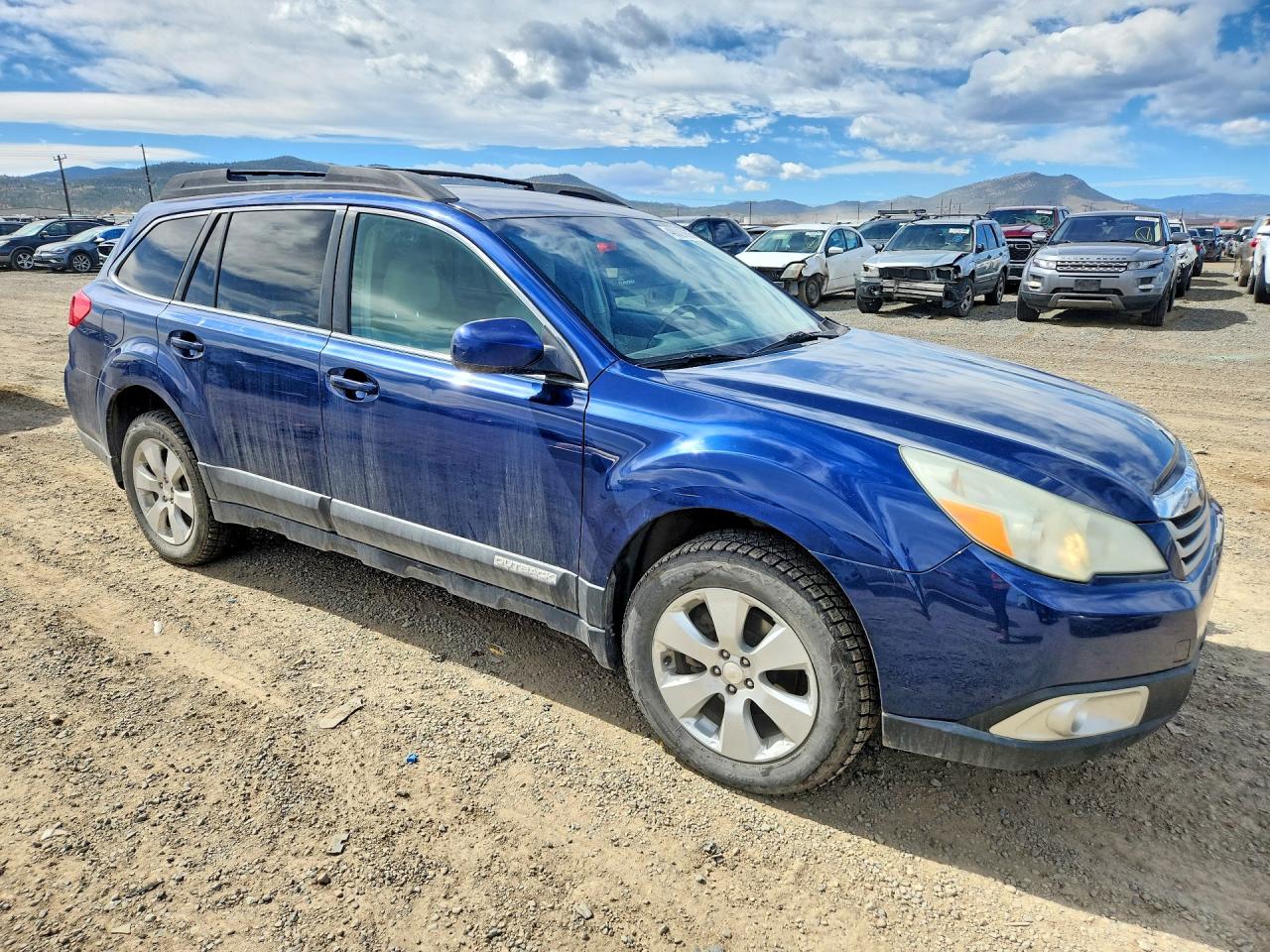 2010 SUBARU OUTBACK 2.5I PREMIUM photo 7