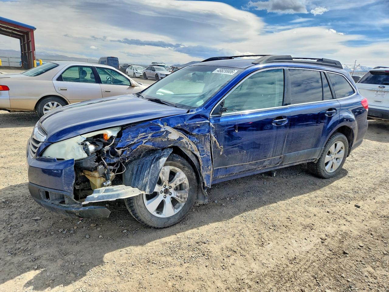 2010 SUBARU OUTBACK