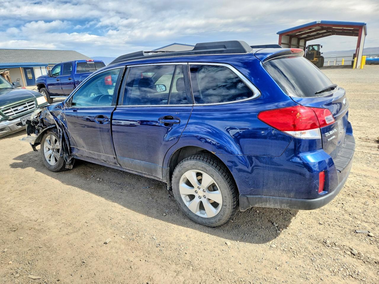 2010 SUBARU OUTBACK 2.5I PREMIUM photo 3