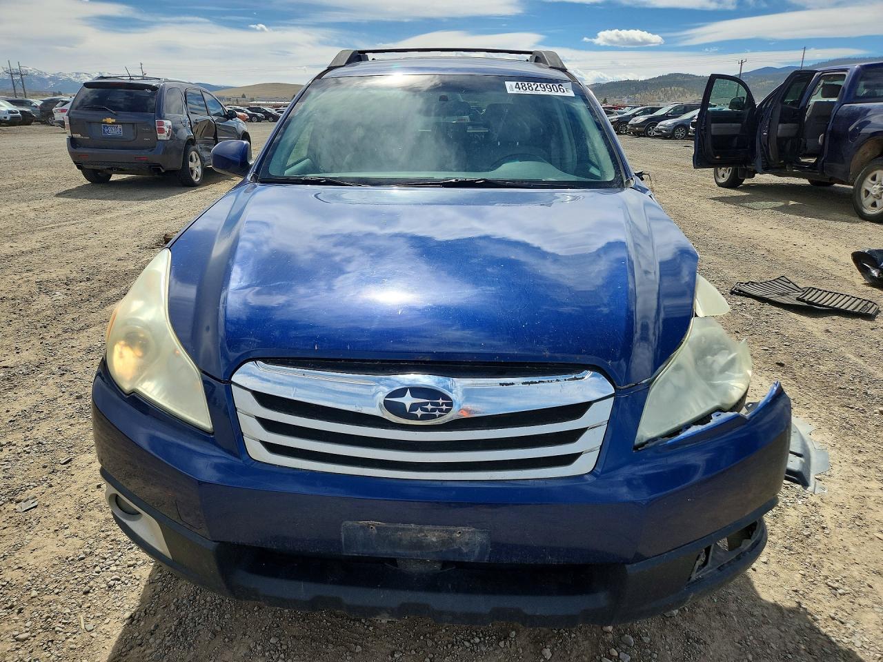 2010 SUBARU OUTBACK 2.5I PREMIUM photo 9