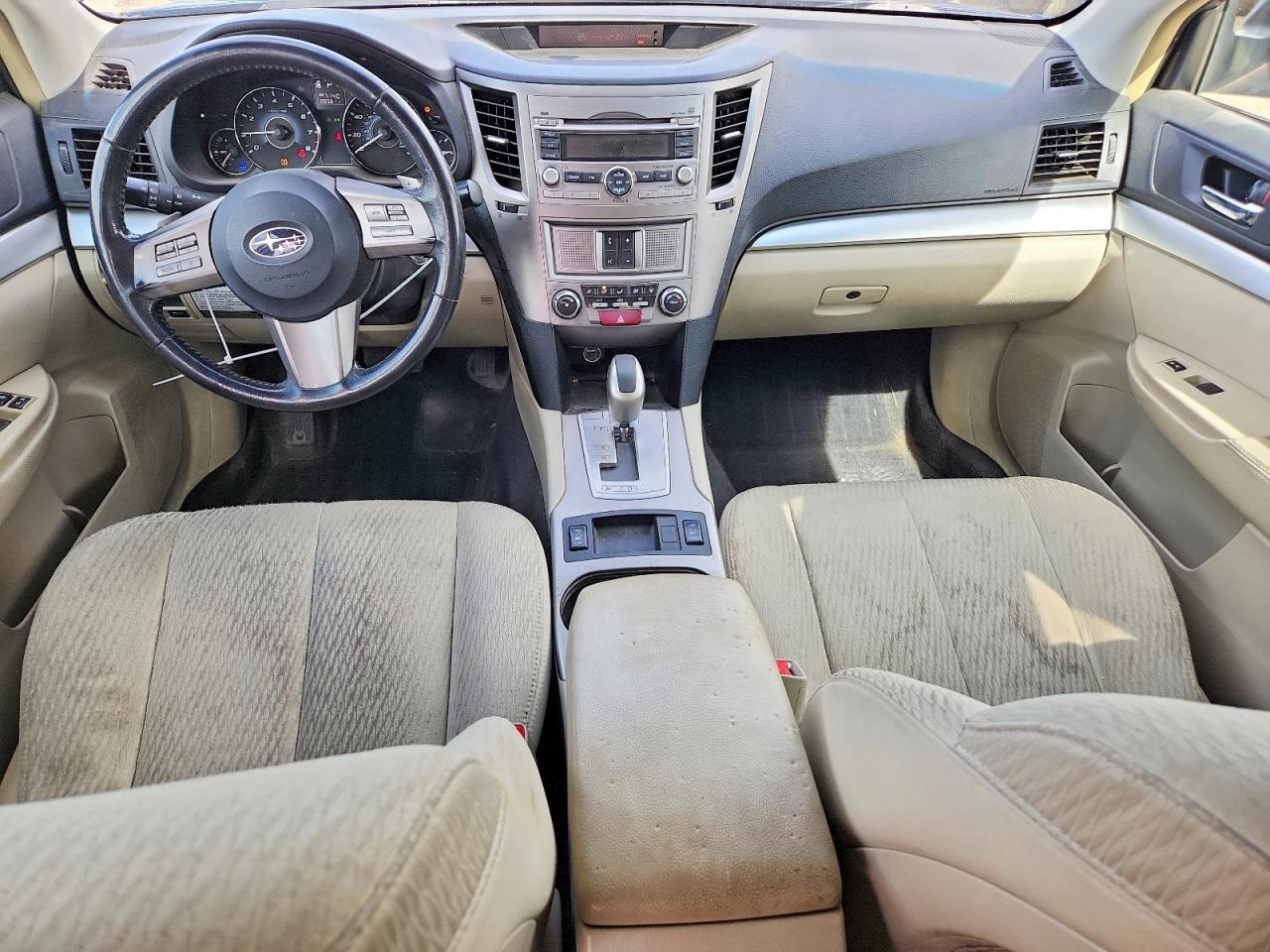 2010 SUBARU OUTBACK 2.5I PREMIUM photo 15