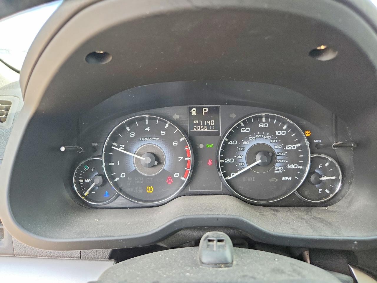 2010 SUBARU OUTBACK 2.5I PREMIUM photo 17
