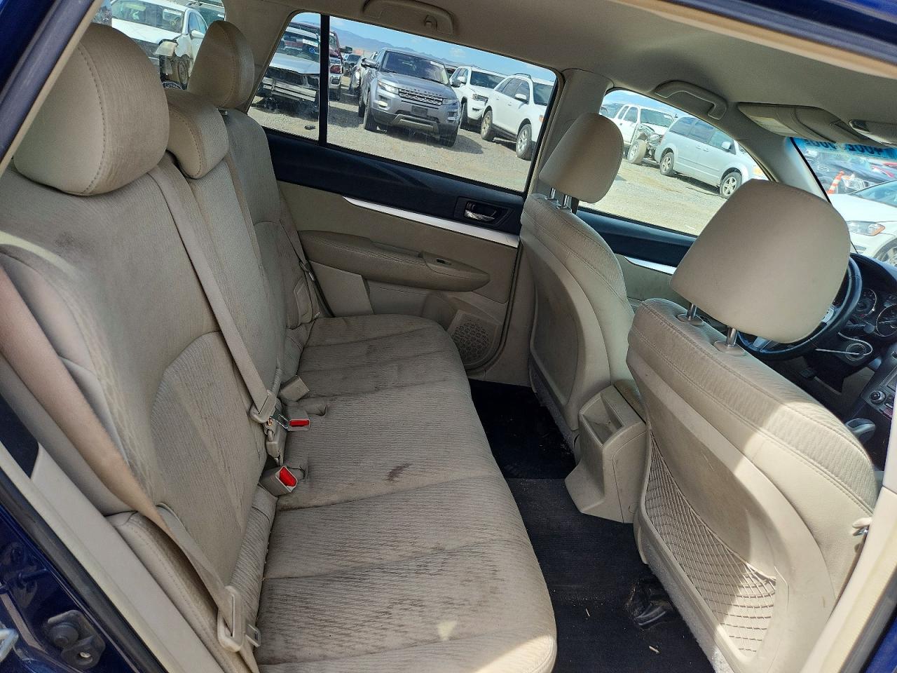 2010 SUBARU OUTBACK 2.5I PREMIUM photo 19