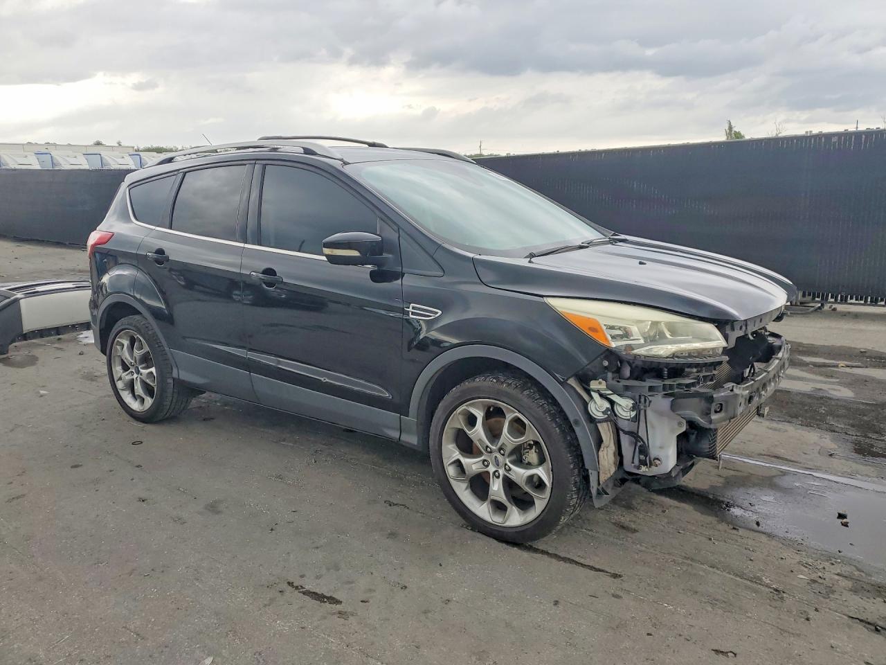 2016 FORD ESCAPE TITANIUM photo 10