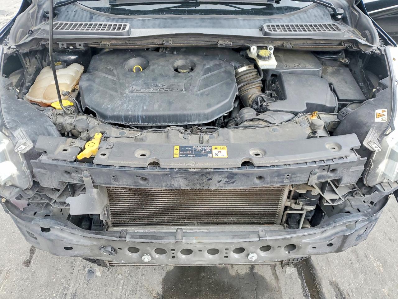 2016 FORD ESCAPE TITANIUM photo 34