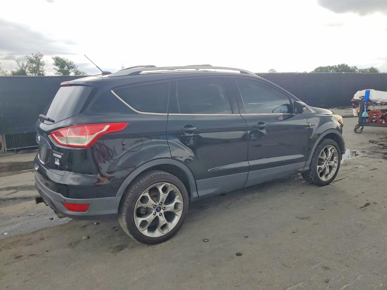 2016 FORD ESCAPE TITANIUM photo 7