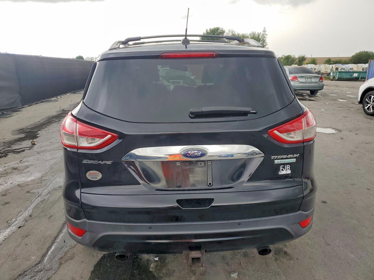 2016 FORD ESCAPE TITANIUM photo 16
