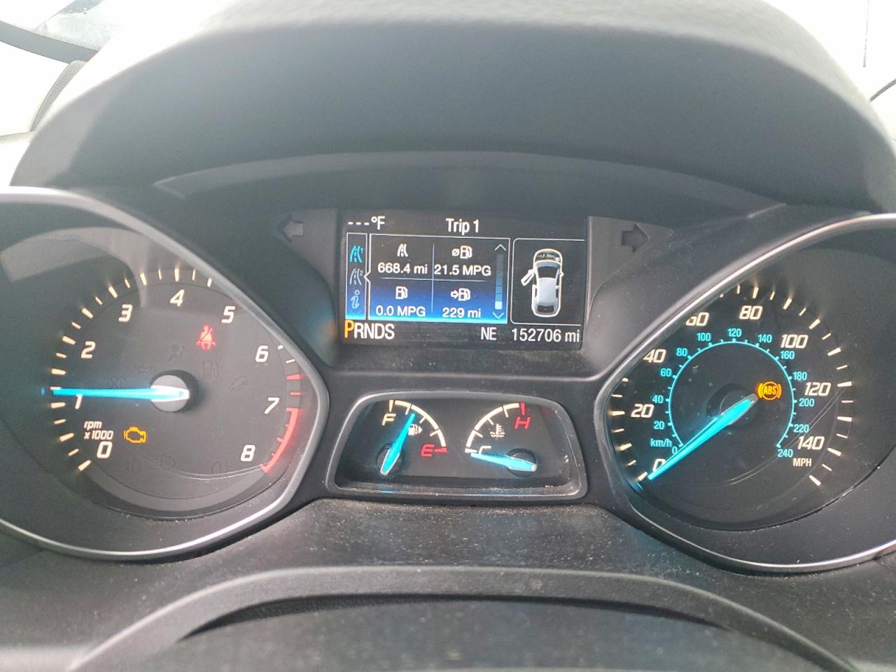 2016 FORD ESCAPE TITANIUM photo 25