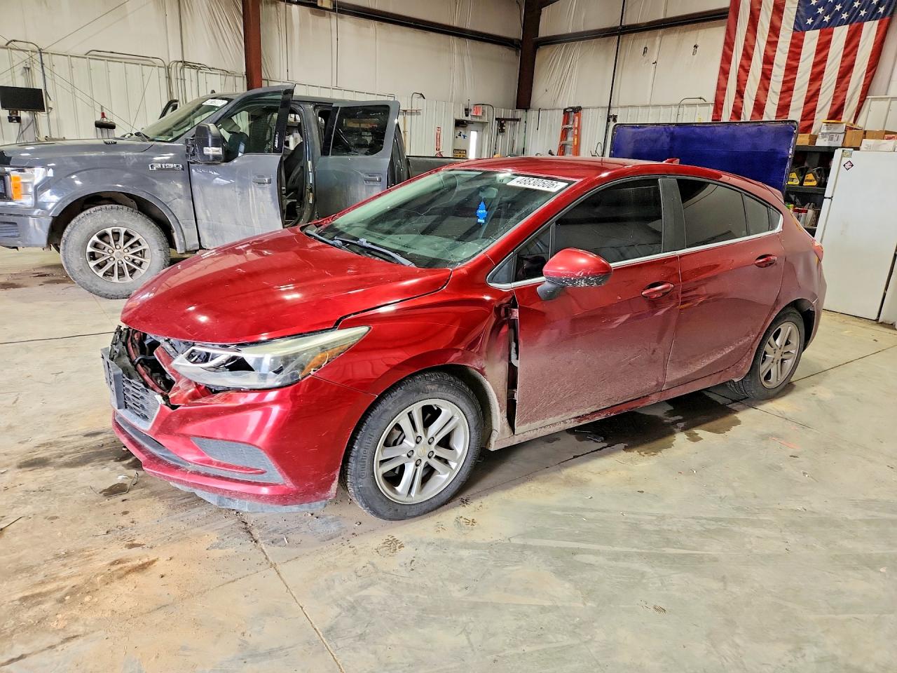 2017 CHEVROLET CRUZE