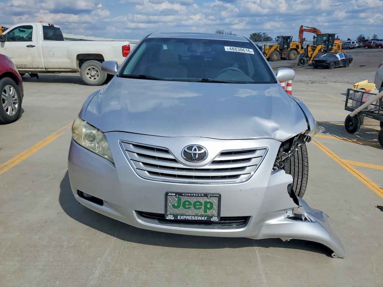 2008 TOYOTA CAMRY XLE photo 13
