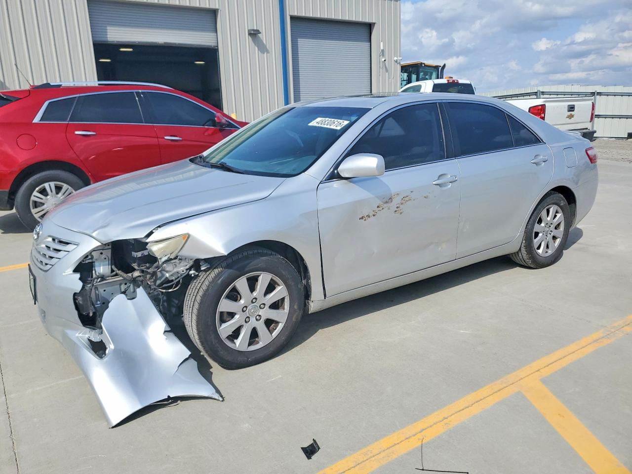 2008 TOYOTA CAMRY