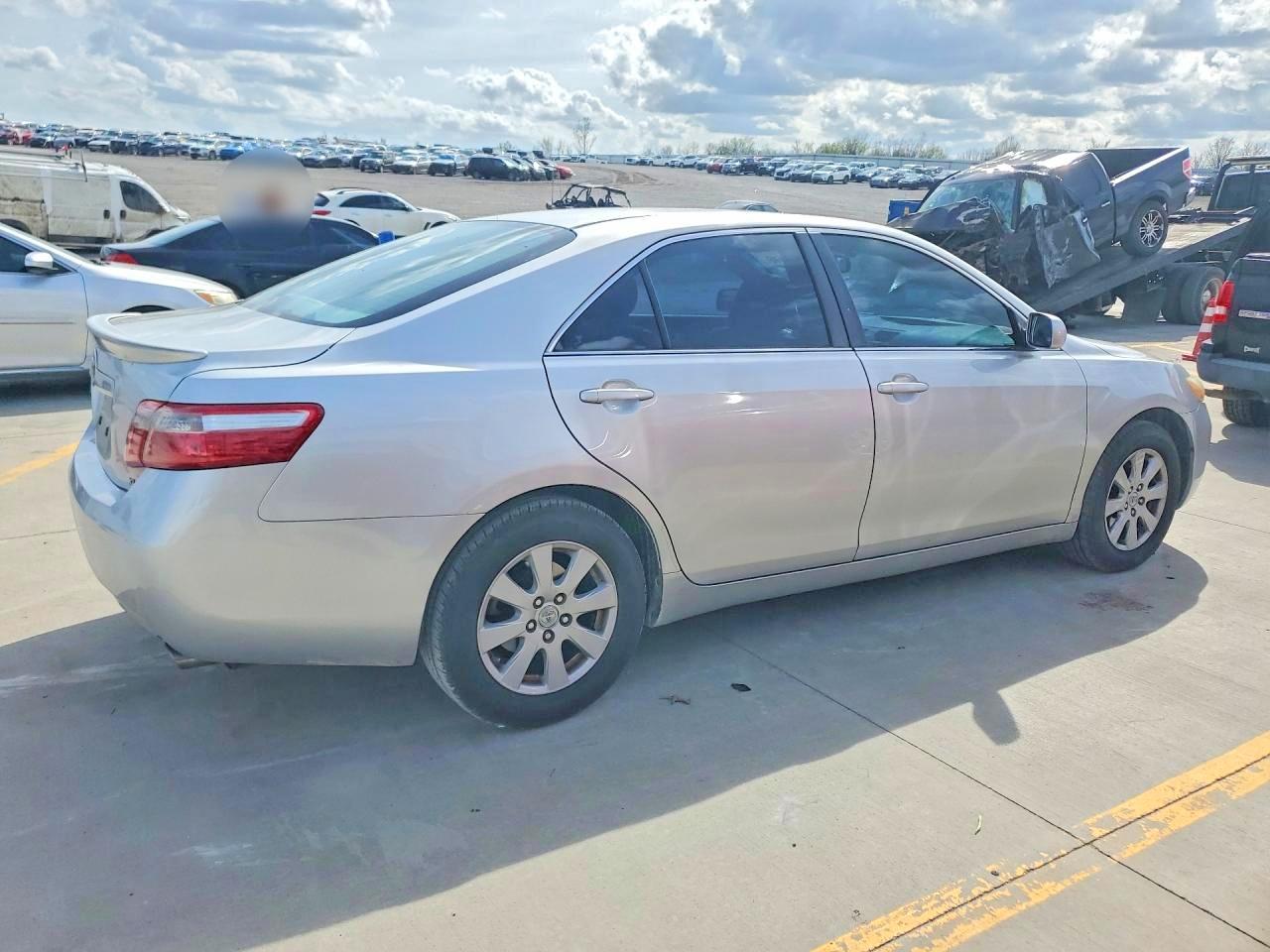 2008 TOYOTA CAMRY XLE photo 7