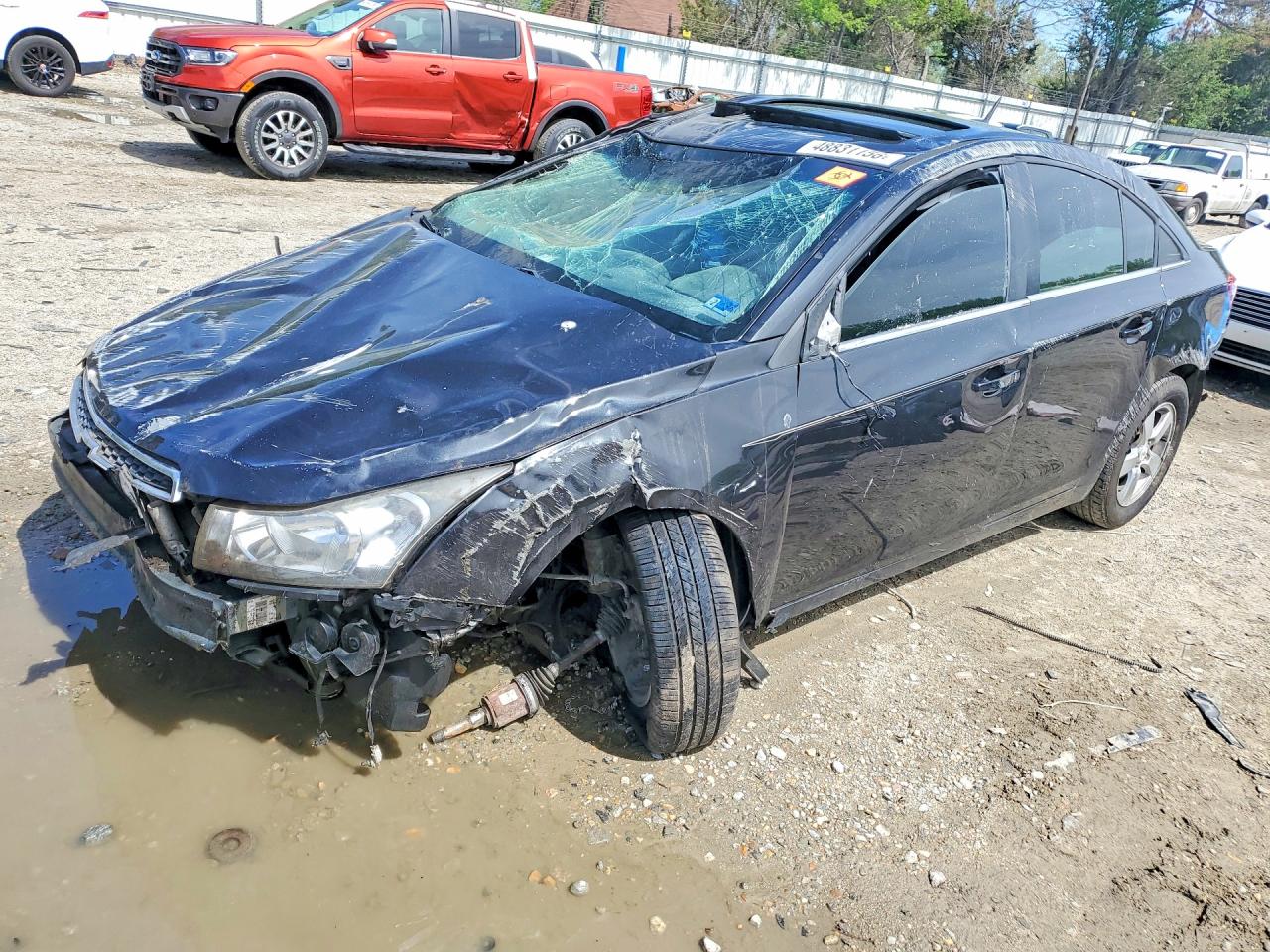 2014 CHEVROLET CRUZE