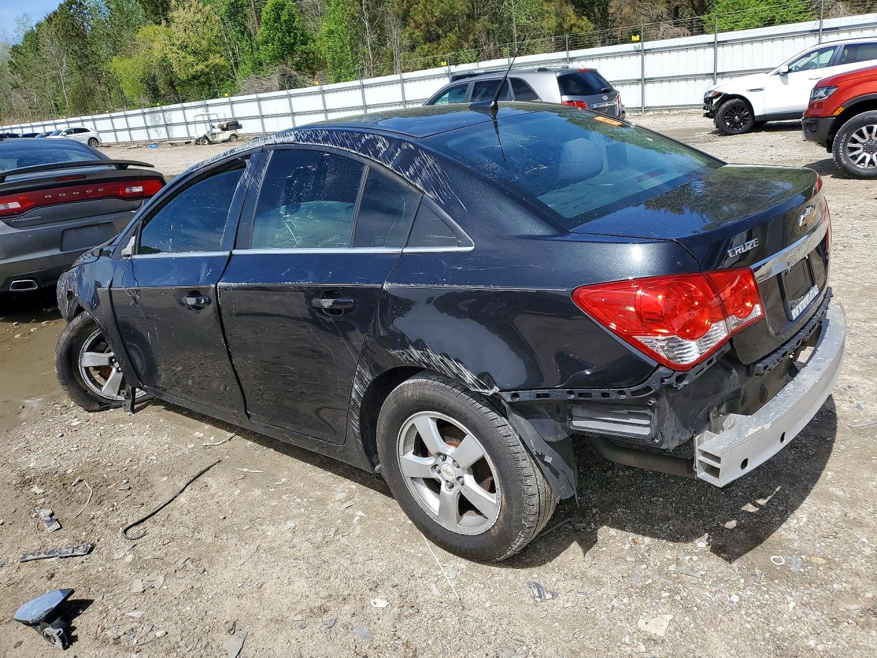 2014 CHEVROLET CRUZE LT photo 4