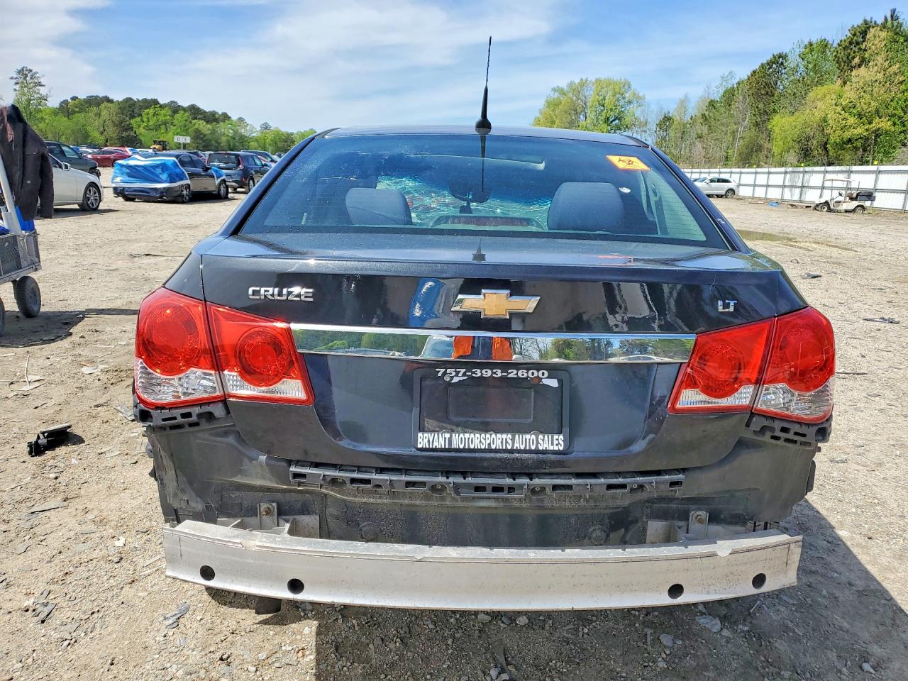 2014 CHEVROLET CRUZE LT photo 16