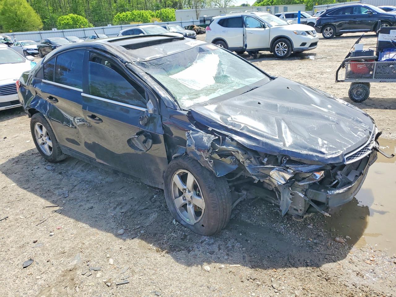 2014 CHEVROLET CRUZE LT photo 10