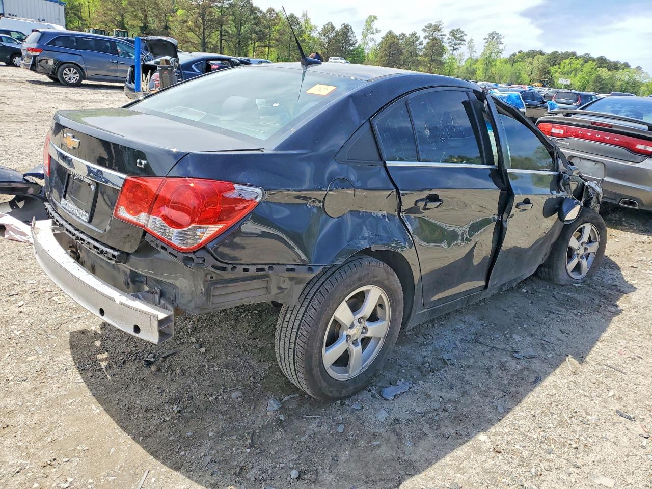 2014 CHEVROLET CRUZE LT photo 7