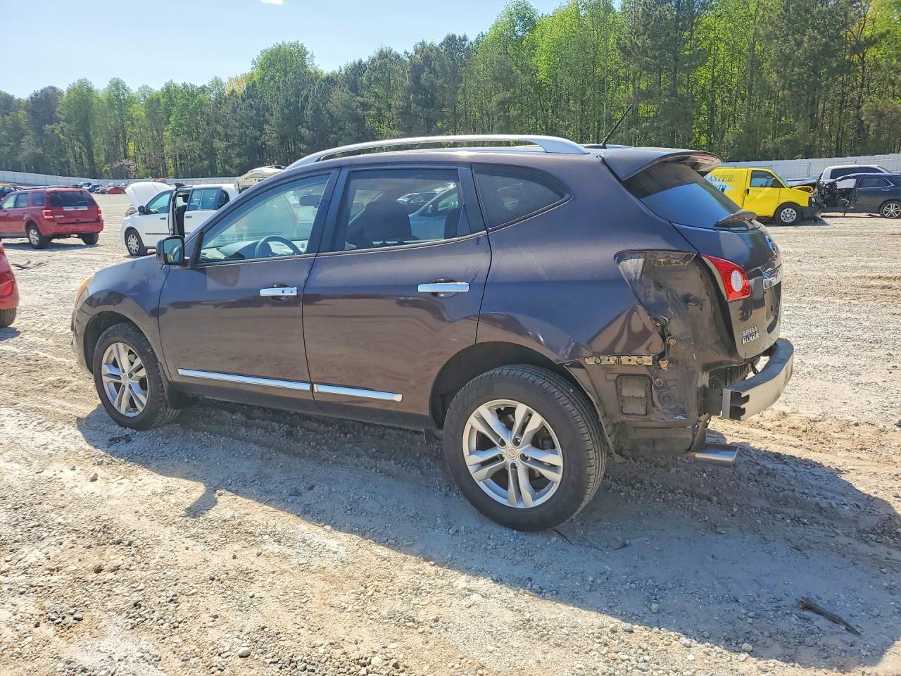 2013 NISSAN ROGUE S photo 4
