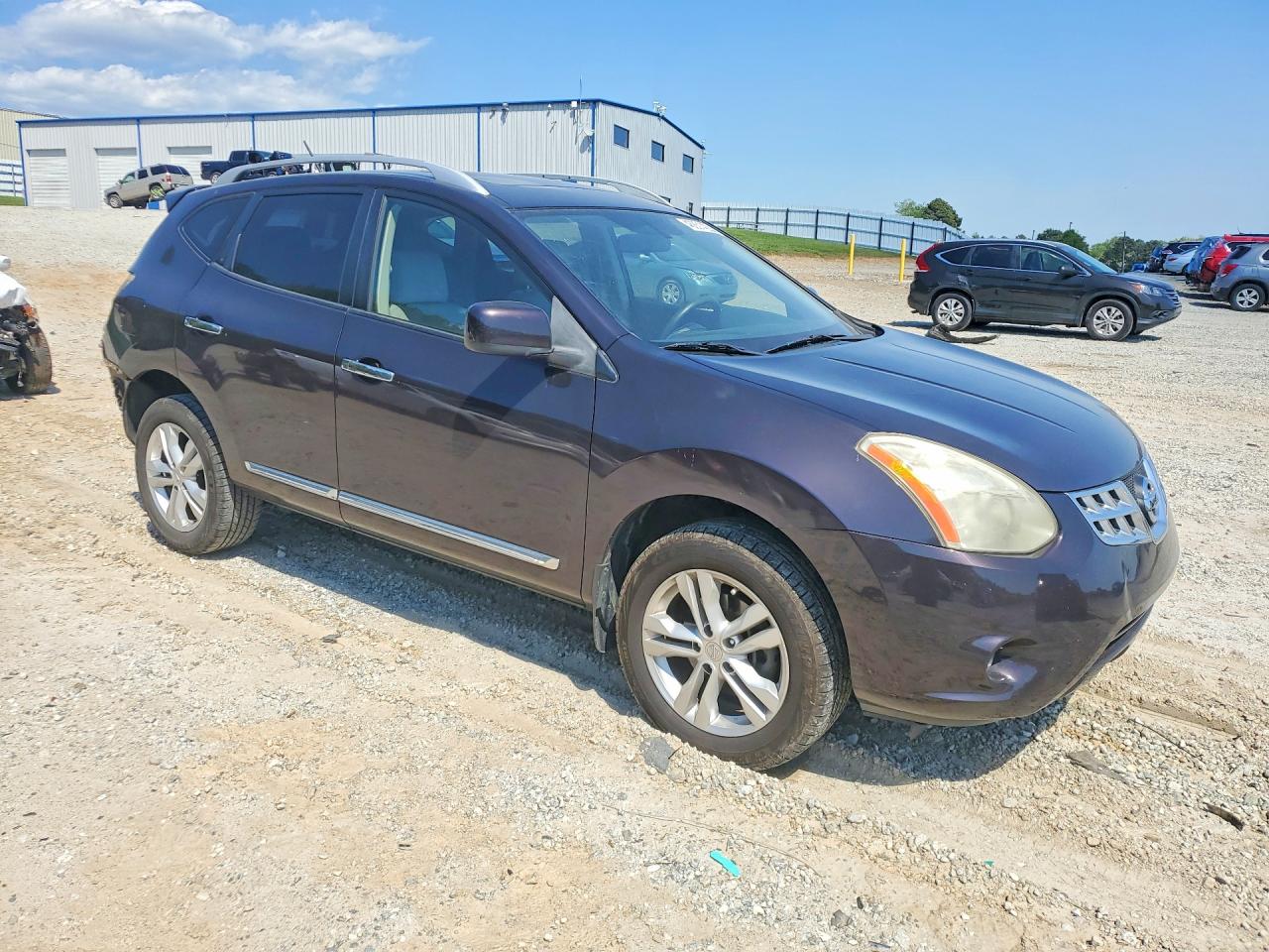 2013 NISSAN ROGUE S photo 10