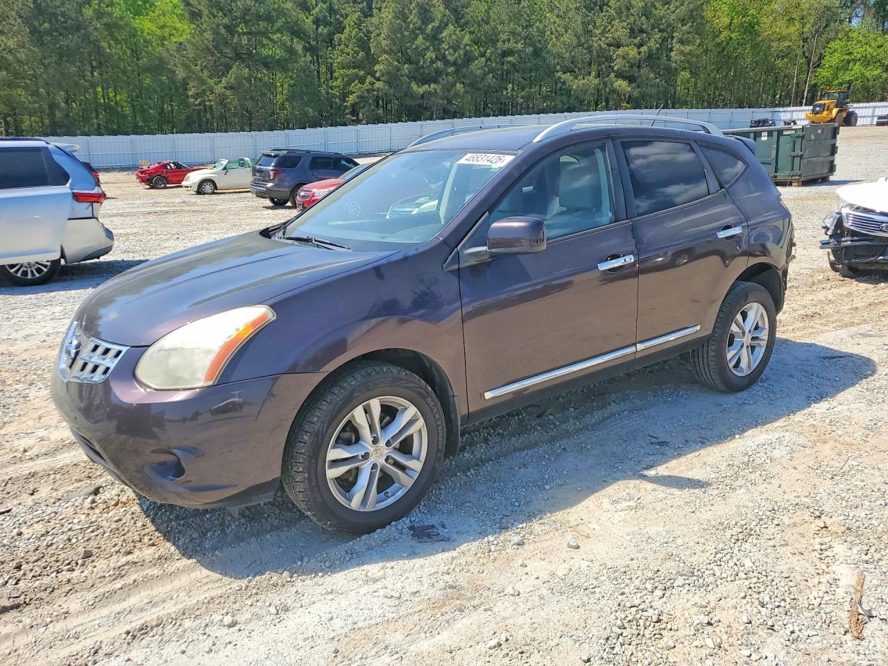 2013 NISSAN ROGUE