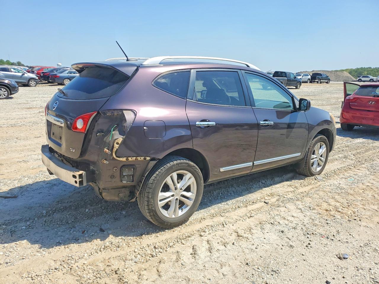 2013 NISSAN ROGUE S photo 7