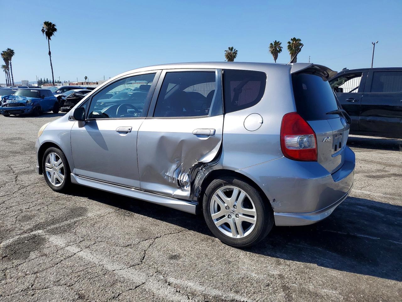 2008 HONDA FIT SPORT photo 3