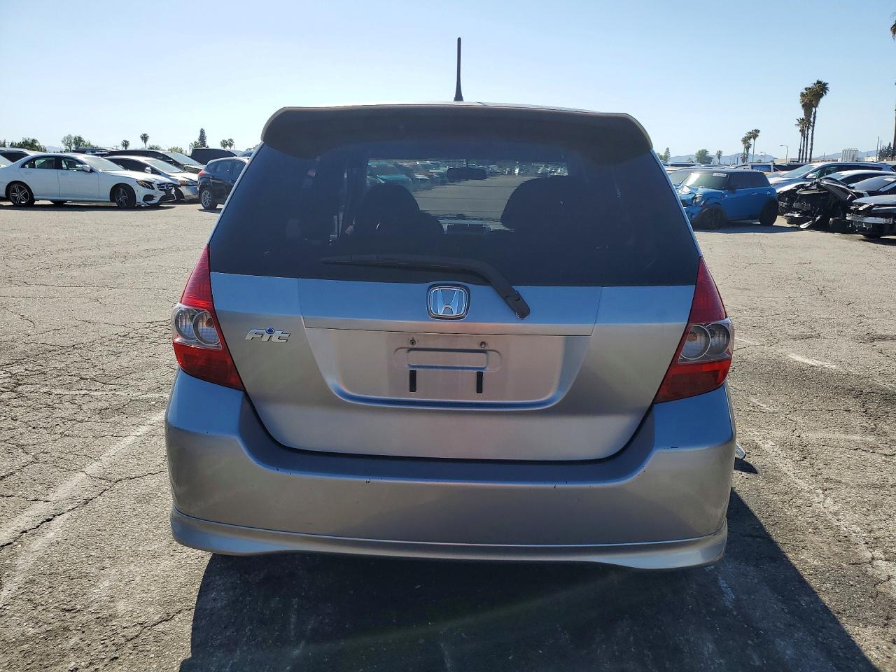 2008 HONDA FIT SPORT photo 11