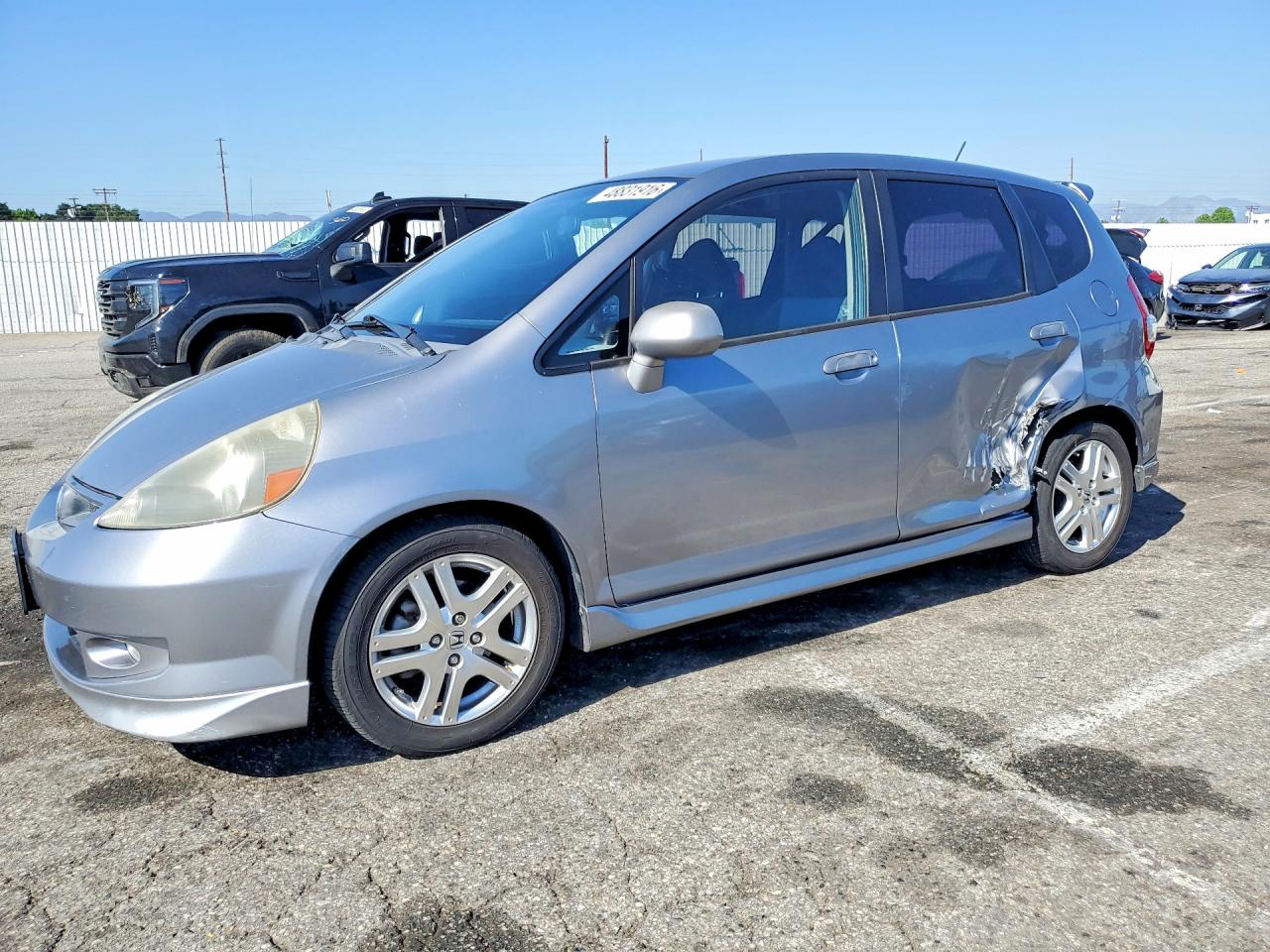 2008 HONDA FIT