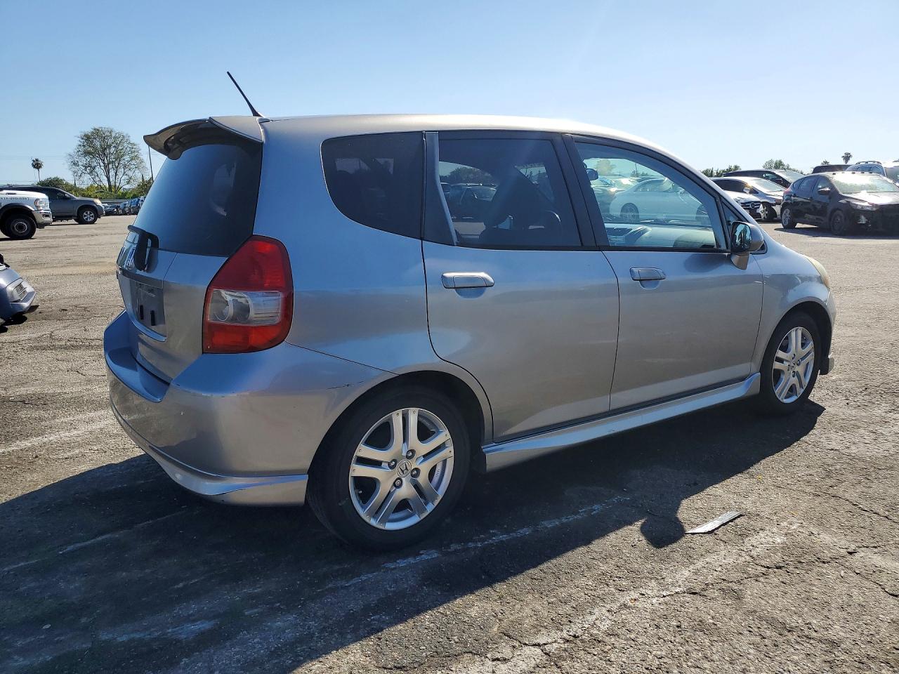 2008 HONDA FIT SPORT photo 5