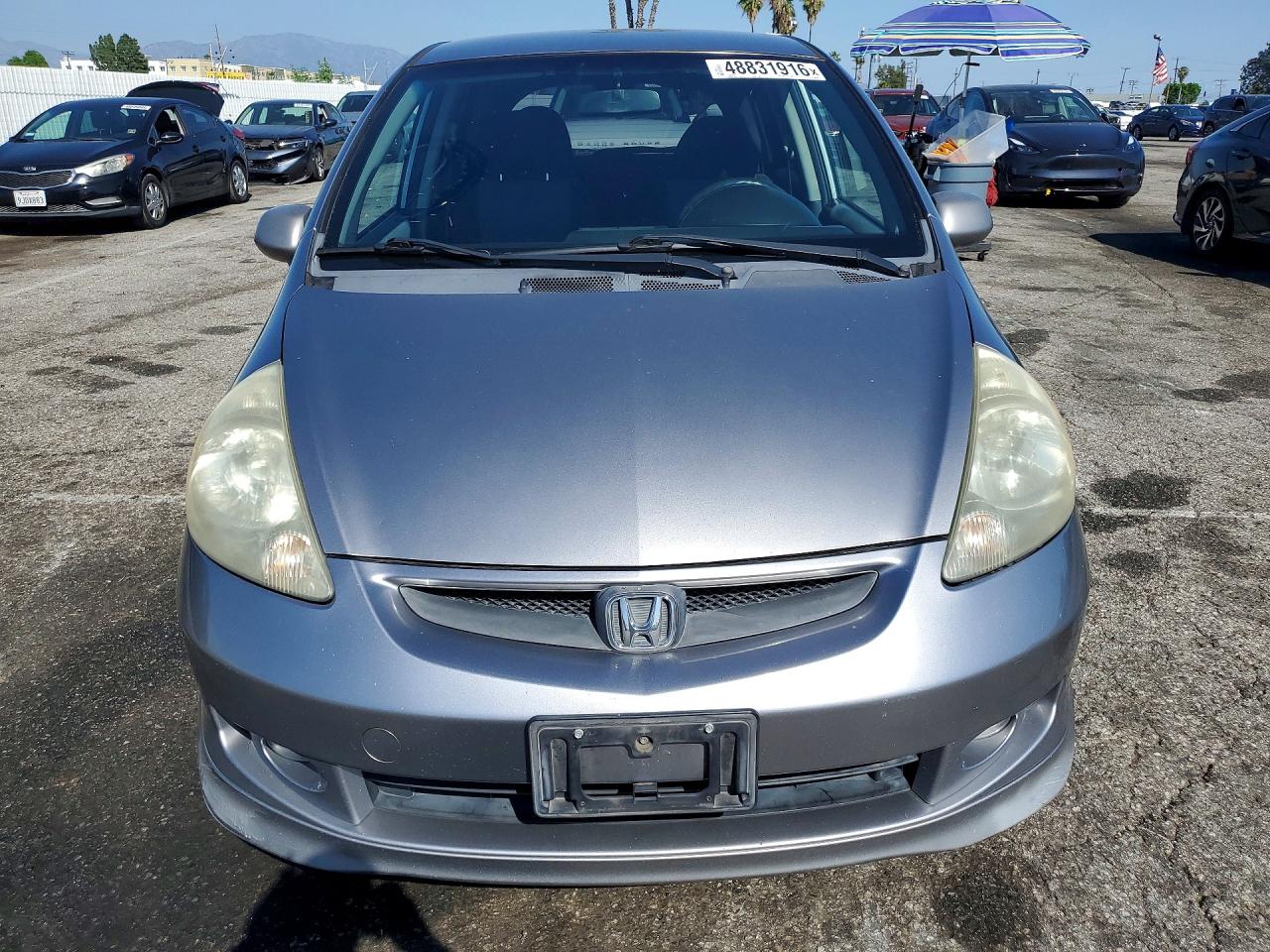 2008 HONDA FIT SPORT photo 9