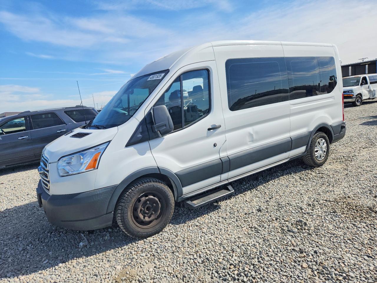 2018 FORD TRANSIT