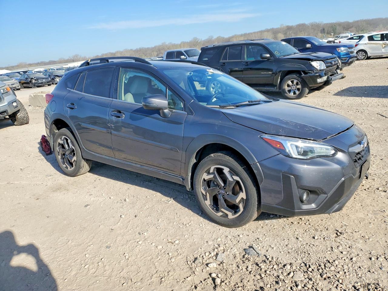 2021 SUBARU CROSSTREK LIMITED photo 10