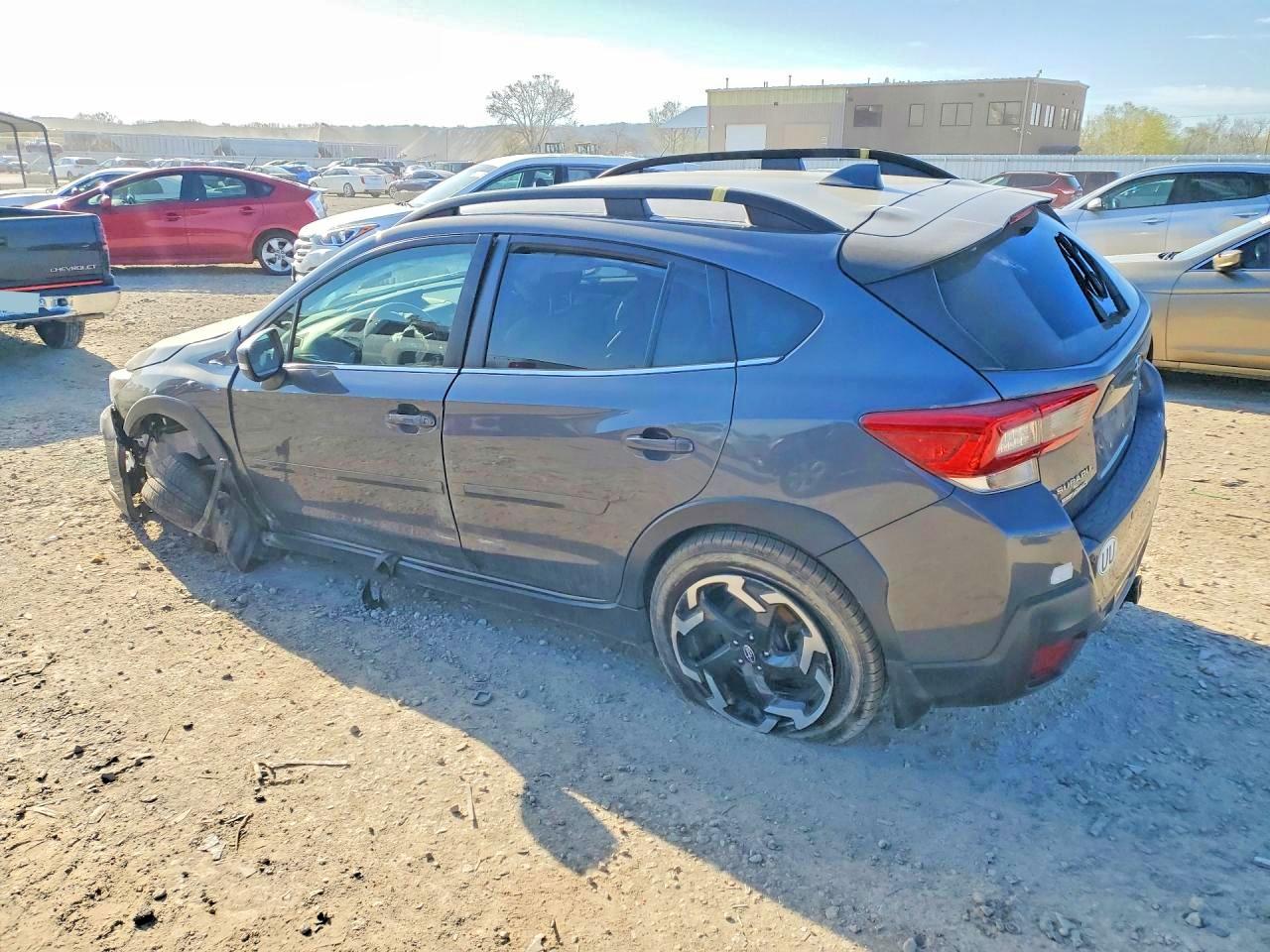 2021 SUBARU CROSSTREK LIMITED photo 4