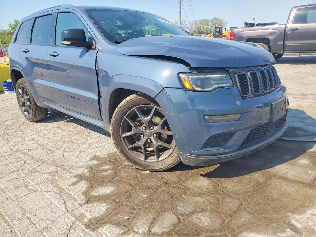 2019 JEEP GRAND CHEROKEE LIMITED photo 7