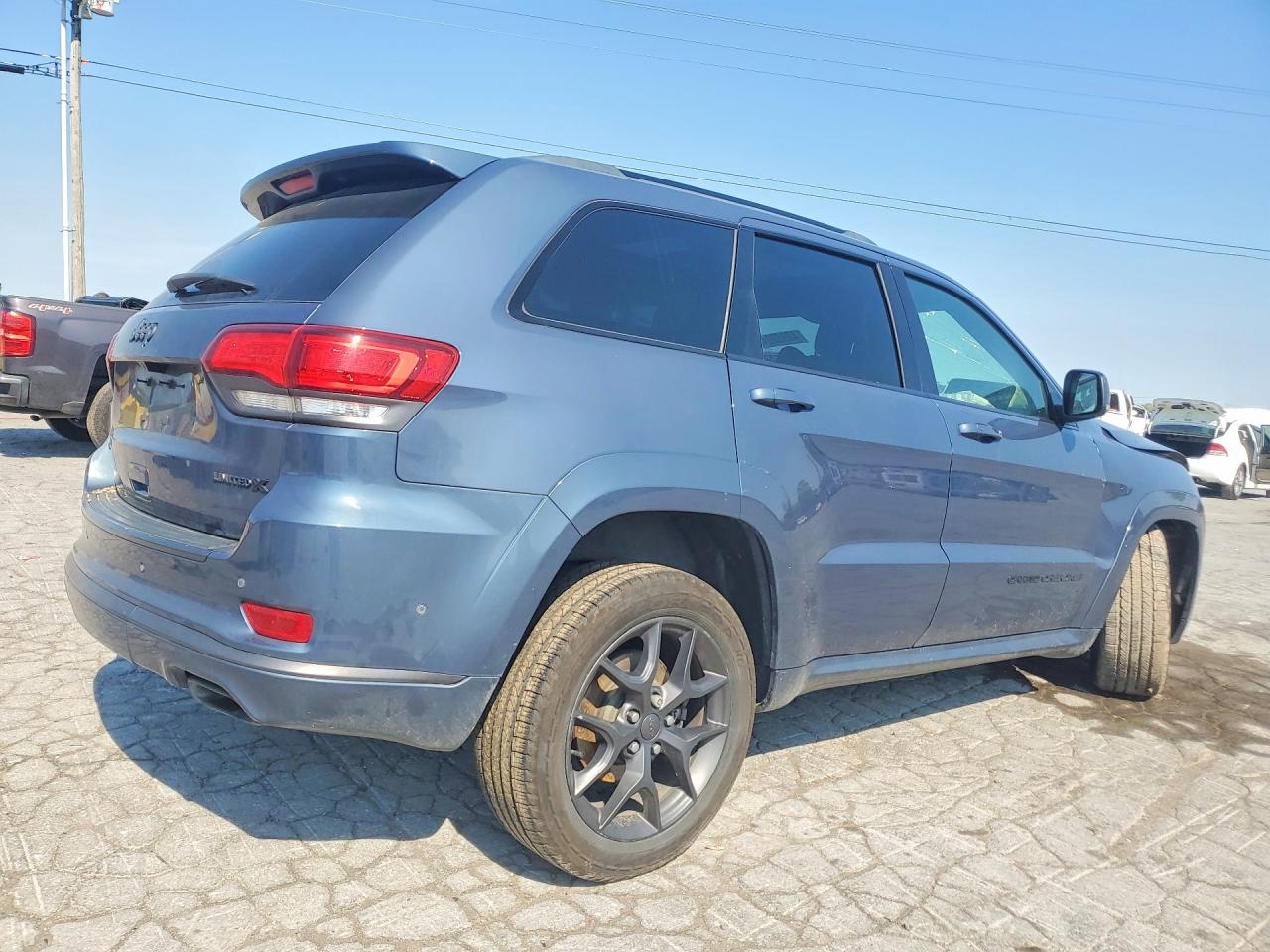 2019 JEEP GRAND CHEROKEE LIMITED photo 5