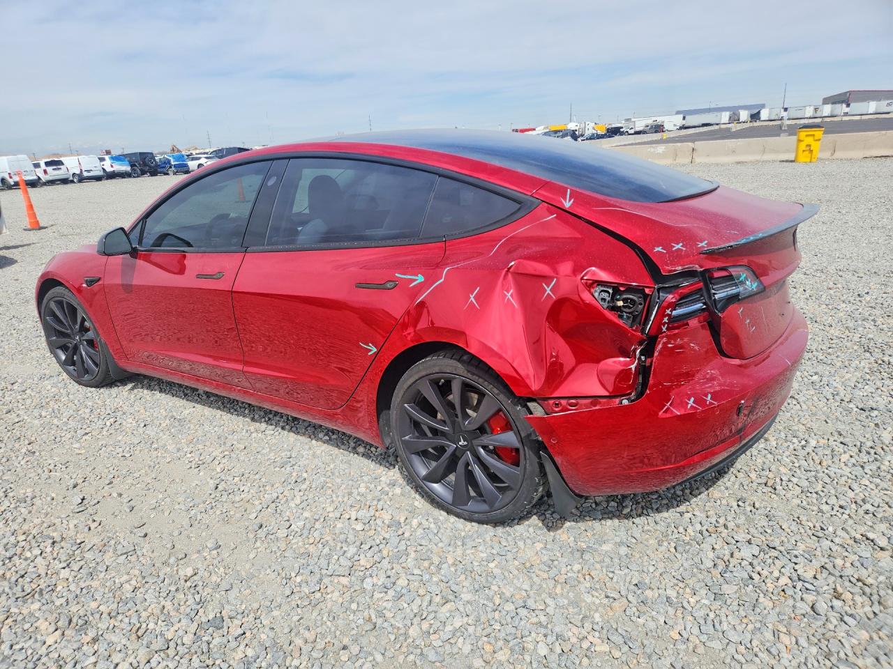 2018 TESLA MODEL 3 photo 4