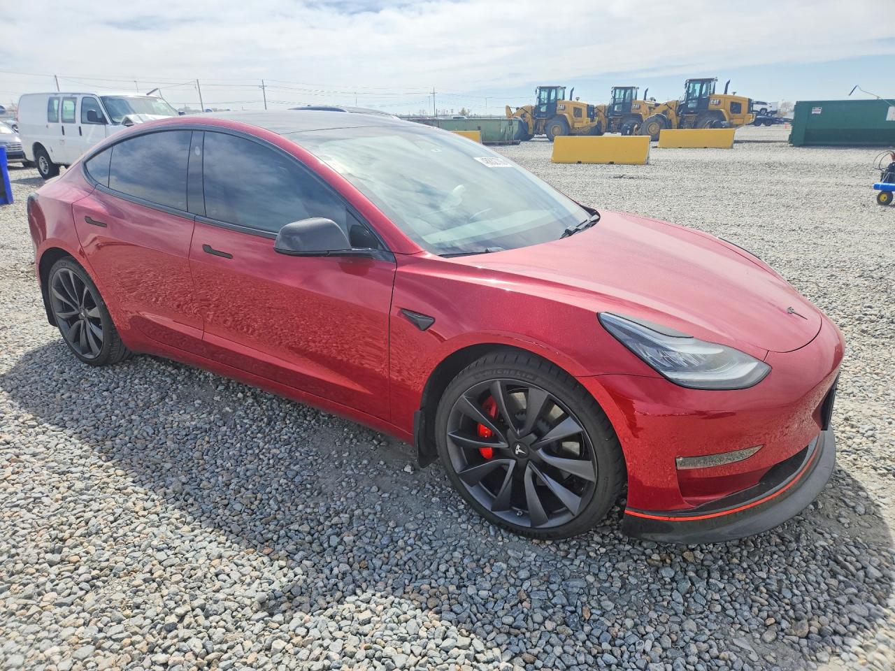 2018 TESLA MODEL 3 photo 10